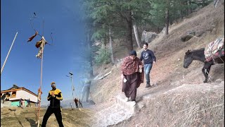 Mom Cried While Trekking To Bijli Mahadev | Manali
