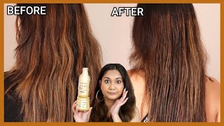 L’Oreal Professionnel Serie Expert Absolut Repair Shampoo, Masque & Serum Review | Nidhi Katiyar