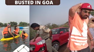 Busted In Goa For Rental Car ???? ..... jail jaane se bache ????