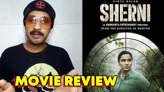 Sherni Movie Review | Vidya Balan, Vijay Raaz, Neeraj Kabi | By RJ Divya Solgama