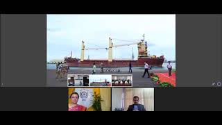 Joint launch of Cargo Ferry Service Between India & Maldives