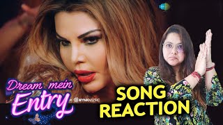 Dream Mein Entry | Song Reaction | Rakhi Sawant | Dance cover