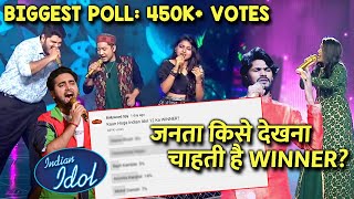 Indian Idol 12 BIGGEST Poll | 450K+ Votes | Kaun Banega WINNER?