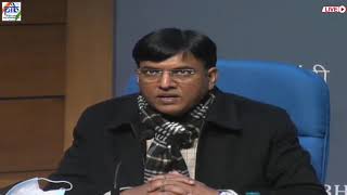 Shri Mansukh Mandaviya is briefing media regarding the cabinet decision on Paradip Port (30-12-20)