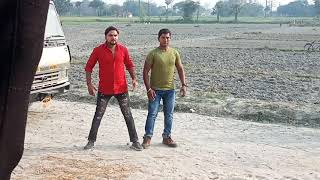 गुंजन सिंह की नई फिल्म का दमदार एक्शन #Film Making Video #Bhojpuri Film Gunjan Singh 2021