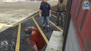 GTA 5 Thug Life Funny Ragdoll Jump -  Trevors Madness. (Funny Moments)