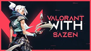 Valorant Live Stream With #SazenGaming StayHome Stay Safe Watch Vaorant Live.