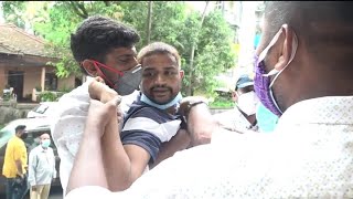 High Voltage Drama! Congress workers clash with each other at Margao
