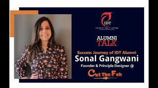 IDTથી કોર્સ કરી Sonal Gangwani બની Fashion Entrepreneur