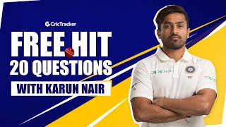 Laziest Person in KKR camp? The best thing about Rahul Dravid? | Freehit with Karun Nair | Ep-14