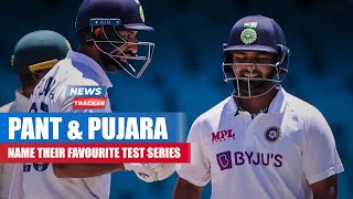 Rishabh Pant And Cheteshwar Pujara Named Their Favorite Test Series So Far For Team India