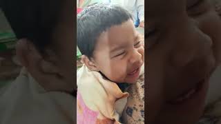 CHILD LEFT ALONE BY SOMEONE ON JALANDHAR BUS STAND , VIDEO VIRAL
