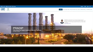 NTPC PRADIP: Vendor Portal (January, 2021)