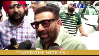 Sunny Deol बोले- ढाई किलो का हाथ और हुआ भारी, सियासी करियर की विजयी शुरुआत की ओर