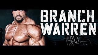 American IFBB proffessional bodybuilder BRANCH WARREN in jalandhar