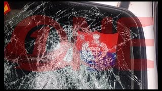 जालंधर:गाड़ी पर पुलिस का स्टिकर लगाकर हुटर मारना एक व्यक्ति को पड़ा महंगा