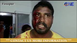 पंजाब बंद के बाद फिरोजपुर में वाल्मीकि बस्ती पर 100 लोगों का हमला, सौ राउंड फायरिंग; 12 जख्मी