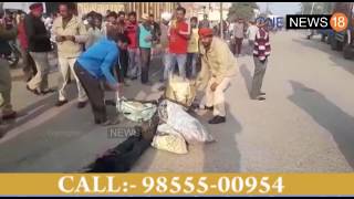Cyclist crushed to death in road accident in jalandhar