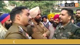 viral video - firing in ludhiana | congress youth president elections