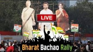 Bharat Bachao Rally at Ramlila Ground, New Delhi | Congress Vs BJP