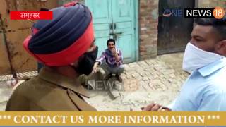 curfew ke dauraan najaayaz sharaab ka dhanda | amritsar mein media ne kiya khulasa