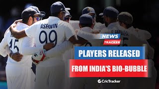 Team India Releases Some Players From The Bio-bubble & More Cricket News