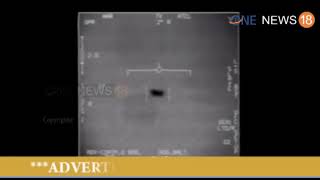 Pentagon officially releases three 'UFO' videos taken by US Navy