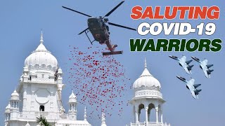 Amritsar Guru Nanak Dev Hospital Doctors and Staff Facilitated by Army | Salute to Corona warriors
