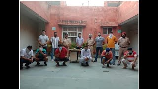 जालंधर पुलिस ने पार्षद समेत छह लोगों को जुआ खेलते कोठी से किया गिरफ्तार