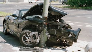 न्यू हरबंस नगर में तेज़ रफ़्तार गाडी का आतंक,गाडी ने कई वाहन को मारी टक्कर