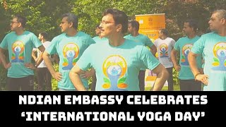Indian Embassy Celebrates ‘International Yoga Day’ In Washington DC | Catch News
