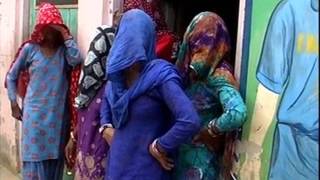 Who is Cut Hair Women was sleeping in Haryana