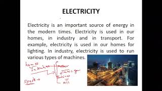 Class 10 Chapter electricity Part 1|