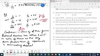 Class 9 Chapter Real numbers Part 5|Chapter 1|