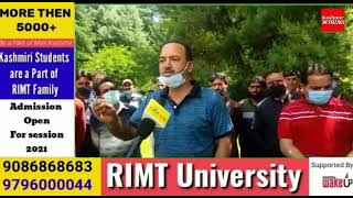 All Trade union bodies of Anantnag demands resume Yatra from Pahalgam route.