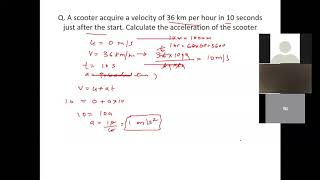 Class 9 Chapter Motion part 4|Physics|CBSE|  25 04 20209|