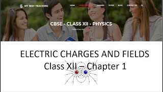 Electric Charges And Fields Part 1|Physics Chapter 1|