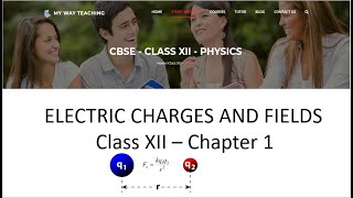 Electric Charges And Fields Part 2|Physics Chapter 1|