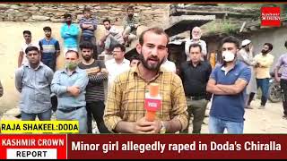 Minor girl allegedly raped in Doda's Chiralla