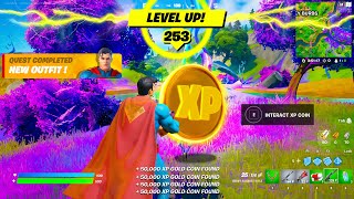 HOW TO LEVEL UP FAST IN FORTNITE SEASON 7 XP GLITCHES, XP COIN LOCATIONS UNLOCK LEVEL 100