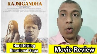 Rajnigandha Movie Review,Starring Rajesh Sharma,Veebha Anand, Taranjit Kaur,Pritesh Kumar Srivastava