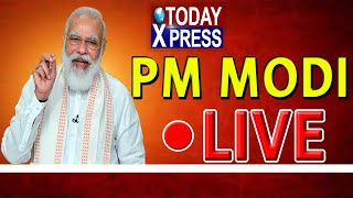PM Modi Flags off 8 Trains Connecting Statue of Unity|| PM Modi Live|| Today Xpress||
