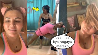 Rakhi Sawant Very Funny Moments With her FANS On Isnta LIVE  ????????????????