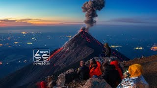 volcano tourism in gautimala after the volcano blast