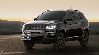 Jeep Compass Black Pack Edition Launched in India