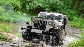 Regulation of off-road jeep rides