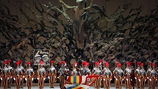 The Army of Pope Ponthifical Swiss Guard