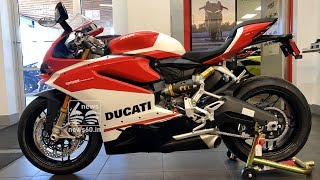 Ducati 959 Panigale Corse launch in India