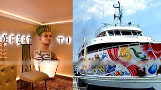 Nefertiti: The Kochi ship with a 3D theatre