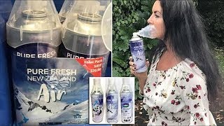 fresh air from new zealand goes on sale at a dutyfree shop